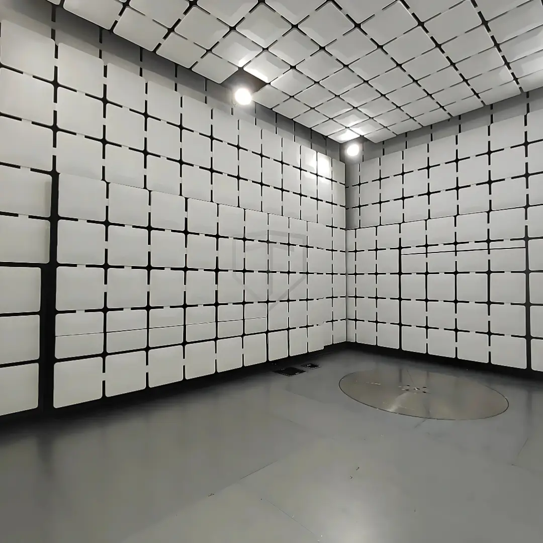 10m Compliant Semi-Anechoic Chamber