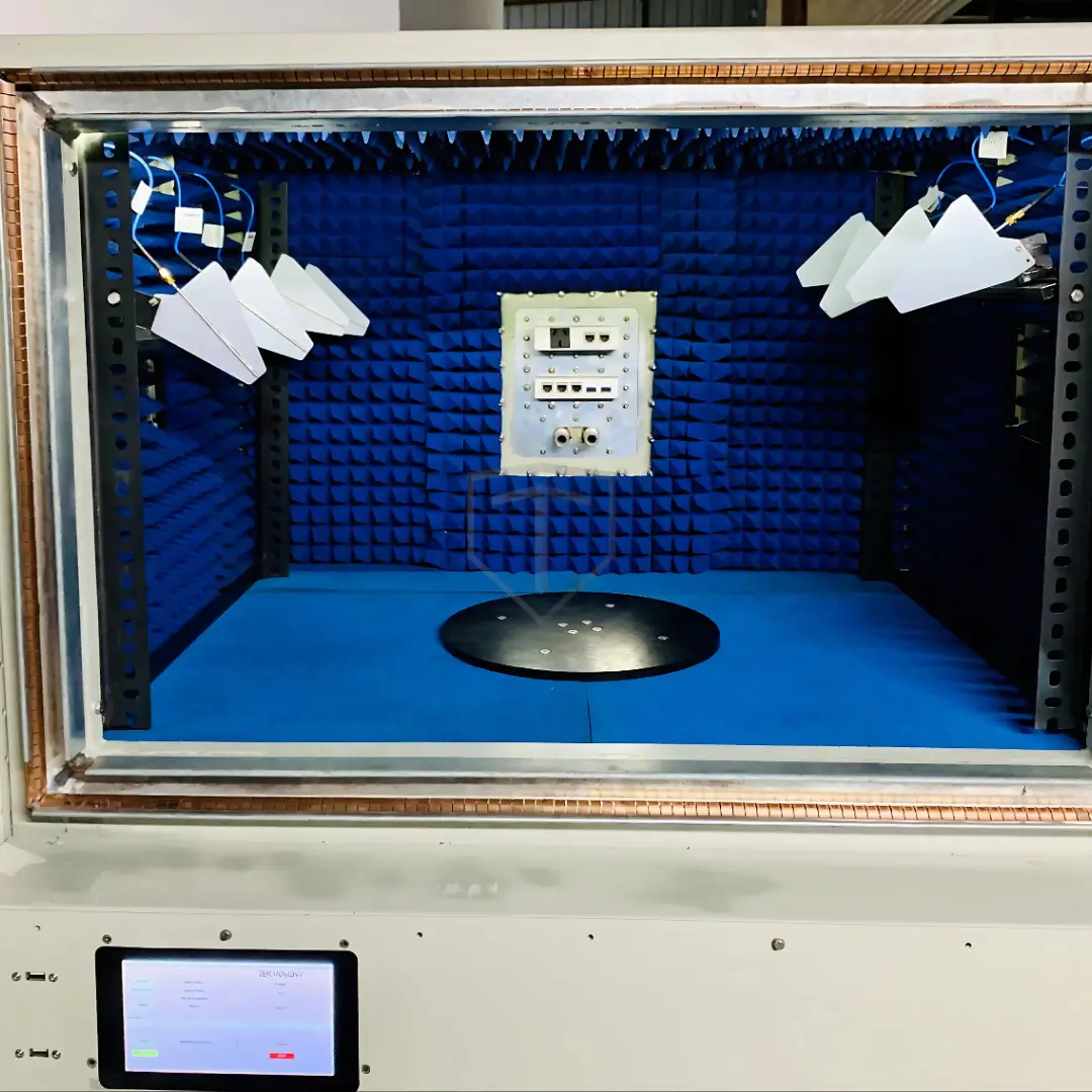 RF Shield Box with Turn Table & MIMO Antenna Assembly-1