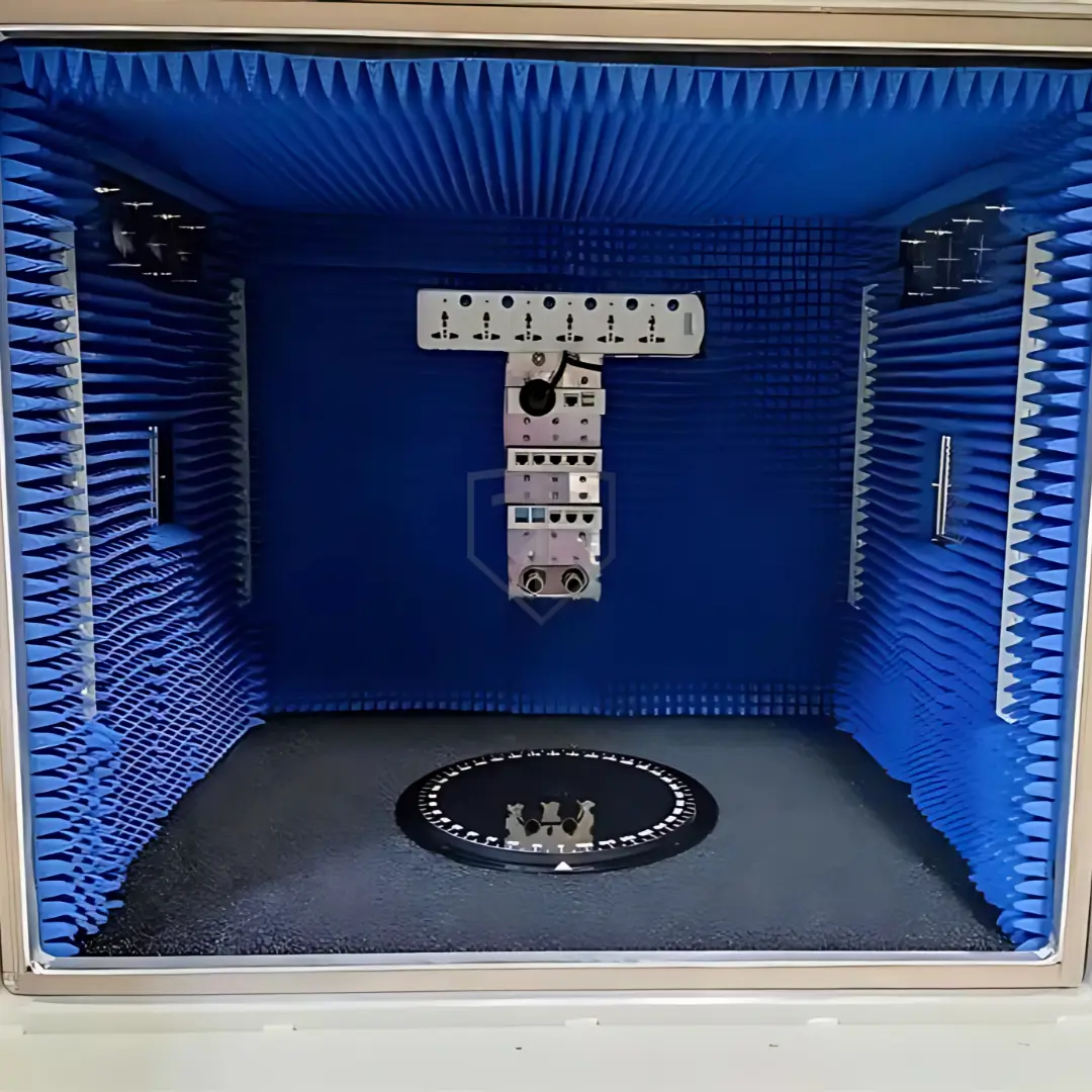 RF Shield Box with Turn Table & MIMO Antenna Assembly